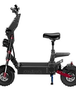 OBARTER-X7 Super Electric Scooter 14 Inch Off Road Tires 4000W*2 Dual Motors 60V 60Ah Battery 90Km/h Max Speed 120kg Load 140KM Range With Seat -rockbros-shop OBARTER X7 Electric Scooter 4000W 2 Dual Motor 60Ah Battery 516791 0