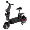 OBARTER-X7 Super Electric Scooter 14 Inch Off Road Tires 4000W*2 Dual Motors 60V 60Ah Battery 90Km/h Max Speed 120kg Load 140KM Range With Seat -rockbros-shop OBARTER X7 Electric Scooter 4000W 2 Dual Motor 60Ah Battery 516791 2