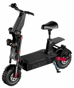 OBARTER-X7 Super Electric Scooter 14 Inch Off Road Tires 4000W*2 Dual Motors 60V 60Ah Battery 90Km/h Max Speed 120kg Load 140KM Range With Seat
