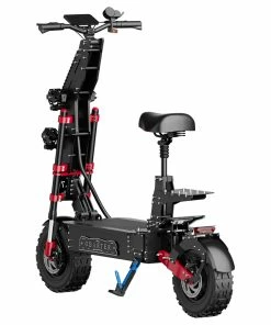 OBARTER-X7 Super Electric Scooter 14 Inch Off Road Tires 4000W*2 Dual Motors 60V 60Ah Battery 90Km/h Max Speed 120kg Load 140KM Range With Seat -rockbros-shop OBARTER X7 Electric Scooter 4000W 2 Dual Motor 60Ah Battery 516791 3