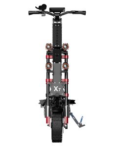 OBARTER-X7 Super Electric Scooter 14 Inch Off Road Tires 4000W*2 Dual Motors 60V 60Ah Battery 90Km/h Max Speed 120kg Load 140KM Range With Seat -rockbros-shop OBARTER X7 Electric Scooter 4000W 2 Dual Motor 60Ah Battery 516791 4