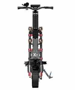 OBARTER-X7 Super Electric Scooter 14 Inch Off Road Tires 4000W*2 Dual Motors 60V 60Ah Battery 90Km/h Max Speed 120kg Load 140KM Range With Seat -rockbros-shop OBARTER X7 Electric Scooter 4000W 2 Dual Motor 60Ah Battery 516791 4