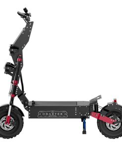 OBARTER-X7 Super Electric Scooter 14 Inch Off Road Tires 4000W*2 Dual Motors 60V 60Ah Battery 90Km/h Max Speed 120kg Load 140KM Range Without Seat