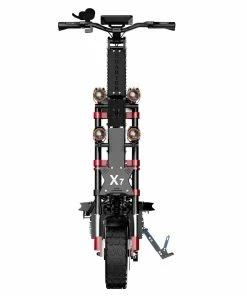 OBARTER-X7 Super Electric Scooter 14 Inch Off Road Tires 4000W*2 Dual Motors 60V 60Ah Battery 90Km/h Max Speed 120kg Load 140KM Range Without Seat -rockbros-shop OBARTER X7 Electric Scooter 4000W 2 Dual Motor 60Ah Battery without 517185 2