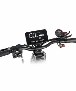 OBARTER-X7 Super Electric Scooter 14 Inch Off Road Tires 4000W*2 Dual Motors 60V 60Ah Battery 90Km/h Max Speed 120kg Load 140KM Range Without Seat -rockbros-shop OBARTER X7 Electric Scooter 4000W 2 Dual Motor 60Ah Battery without 517185 4