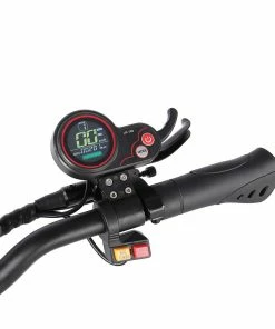 OBARTER-X7 Super Electric Scooter 14 Inch Off Road Tires 4000W*2 Dual Motors 60V 60Ah Battery 90Km/h Max Speed 120kg Load 140KM Range Without Seat -rockbros-shop OBARTER X7 Electric Scooter 4000W 2 Dual Motor 60Ah Battery without 517185 5