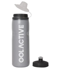 OOLACTIVE 20oz Bike Water Bottle Cycling Squeeze Bottle 600ml - Grey -rockbros-shop OOLACTIVE 24oz Bike Water Bottle Cycling Squeeze Bottle 513540 2