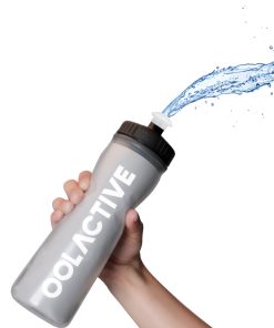 OOLACTIVE 20oz Bike Water Bottle Cycling Squeeze Bottle 600ml - Grey -rockbros-shop OOLACTIVE 24oz Bike Water Bottle Cycling Squeeze Bottle 513540 3