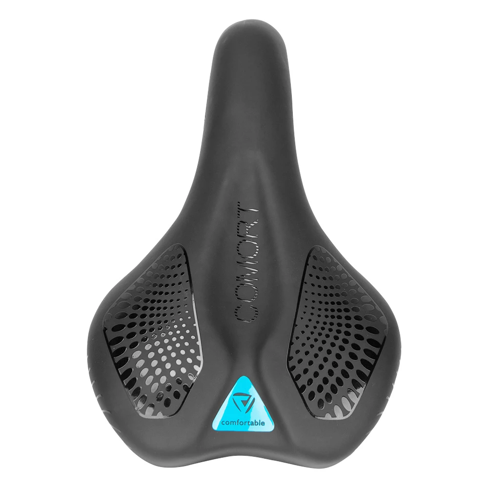 OOLACTIVE Bicycle Saddle Bike Seat Black & Blue 3 OOLACTIVE Bicycle Saddle Bike Seat Black & Blue
