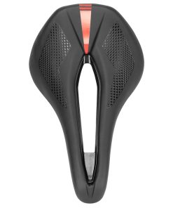 OOLACTIVE Bike Saddle Bicycle Seat Black & Red -rockbros-shop OOLACTIVE Bike Saddle Bicycle Seat Black Red 517131 2