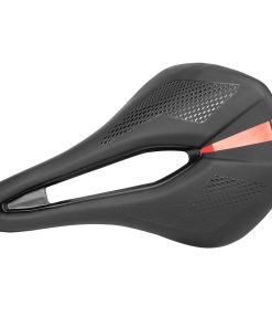 OOLACTIVE Bike Saddle Bicycle Seat Black & Red -rockbros-shop OOLACTIVE Bike Saddle Bicycle Seat Black Red 517131 3