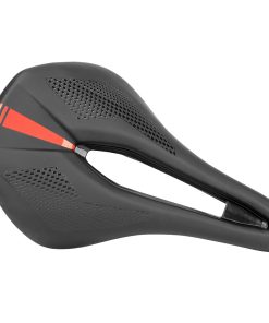 OOLACTIVE Bike Saddle Bicycle Seat Black & Red -rockbros-shop OOLACTIVE Bike Saddle Bicycle Seat Black Red 517131 4