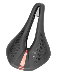 OOLACTIVE Bike Saddle Bicycle Seat Black & Red -rockbros-shop OOLACTIVE Bike Saddle Bicycle Seat Black Red 517131 5