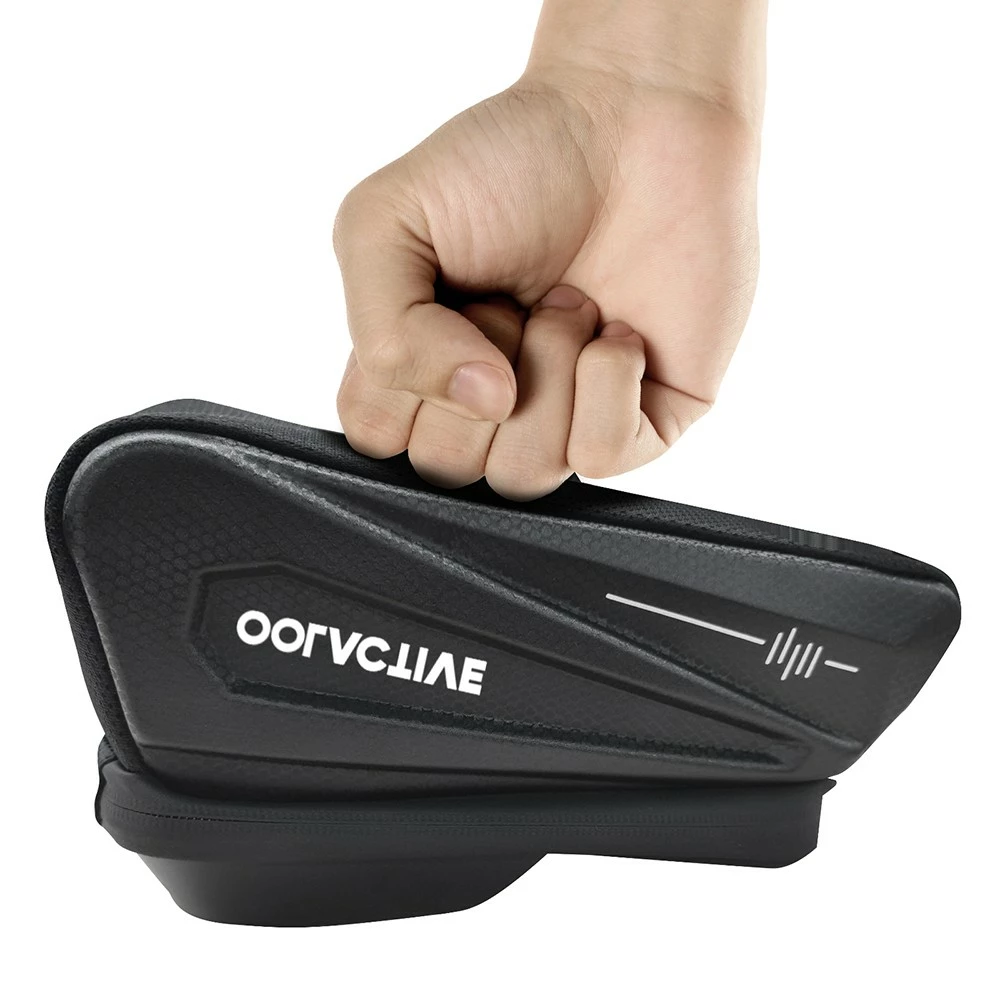 OOLACTIVE LF-0402 Bike Phone Front Frame Bag Bicycle Phone Mount Top Tube Bag Compatible Phone 4.7-6.5 Inch 5 OOLACTIVE LF-0402 Bike Phone Front Frame Bag Bicycle Phone Mount Top Tube Bag Compatible Phone 4.7-6.5 Inch - Image 3