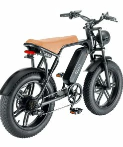 OUXI V8 Electric Bike 20*4.0 Inch Fat Tires 750W Motor 50Km/h Max Speed 48V 15Ah Battery Retro Ebike Max Load 150kg Dual Disc Brake Shimano 7-Speed Gear 11 OUXI V8 Electric Bike 20*4.0 Inch Fat Tires 750W Motor 50Km/h Max Speed 48V 15Ah Battery Retro Ebike Max Load 150kg Dual Disc Brake Shimano 7-Speed Gear -rockbros-shop OUXI V8 Electric Bike 15Ah Battery 750W Motor 516263 3