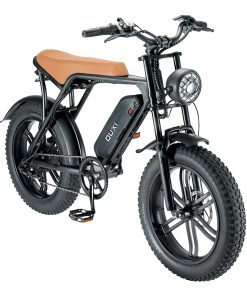 OUXI V8 Electric Bike 20*4.0 Inch Fat Tires 750W Motor 50Km/h Max Speed 48V 15Ah Battery Retro Ebike Max Load 150kg Dual Disc Brake Shimano 7-Speed Gear -rockbros-shop OUXI V8 Electric Bike 15Ah Battery 750W Motor 516263 5