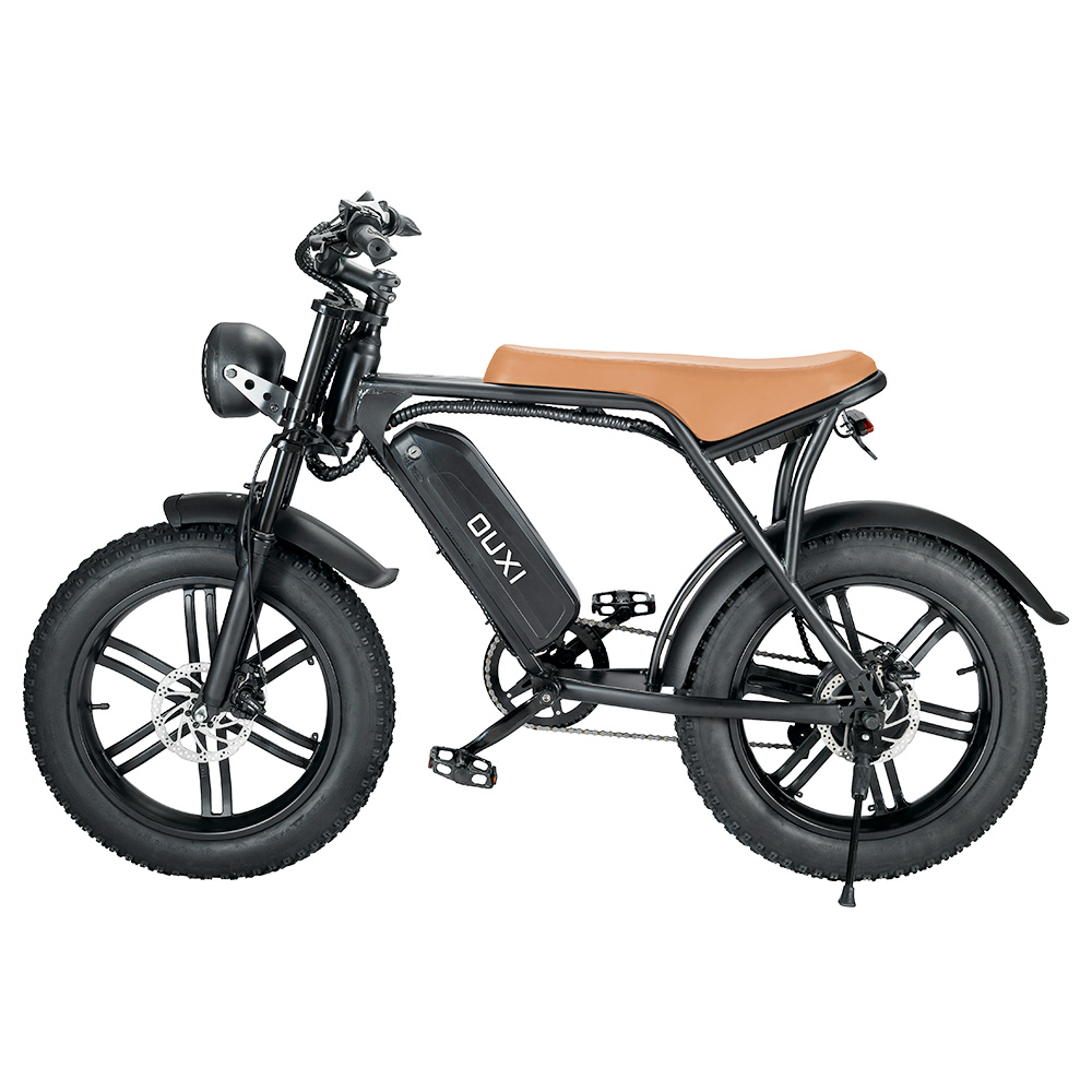 OUXI V8 Electric Bike 20*4.0 Inch Fat Tires 750W Motor 50Km/h Max Speed 48V 15Ah Battery Retro Ebike Max Load 150kg Dual Disc Brake Shimano 7-Speed Gear OUXI V8 Electric Bike 20*4.0 Inch Fat Tires 750W Motor 50Km/h Max Speed 48V 15Ah Battery Retro Ebike Max Load 150kg Dual Disc Brake Shimano 7-Speed Gear -rockbros-shop OUXI V8 Electric Bike 15Ah Battery 750W Motor 516334 1