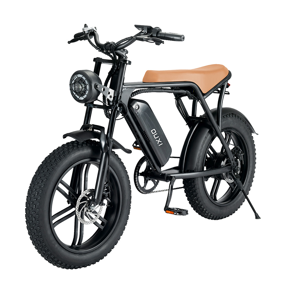 OUXI V8 Electric Bike 20*4.0 Inch Fat Tires 750W Motor 50Km/h Max Speed 48V 15Ah Battery Retro Ebike Max Load 150kg Dual Disc Brake Shimano 7-Speed Gear OUXI V8 Electric Bike 20*4.0 Inch Fat Tires 750W Motor 50Km/h Max Speed 48V 15Ah Battery Retro Ebike Max Load 150kg Dual Disc Brake Shimano 7-Speed Gear -rockbros-shop OUXI V8 Electric Bike 15Ah Battery 750W Motor 516334 2