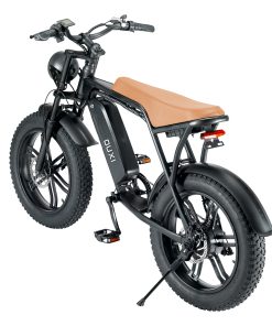 OUXI V8 Electric Bike 20*4.0 Inch Fat Tires 750W Motor 50Km/h Max Speed 48V 15Ah Battery Retro Ebike Max Load 150kg Dual Disc Brake Shimano 7-Speed Gear 6 OUXI V8 Electric Bike 20*4.0 Inch Fat Tires 750W Motor 50Km/h Max Speed 48V 15Ah Battery Retro Ebike Max Load 150kg Dual Disc Brake Shimano 7-Speed Gear -rockbros-shop OUXI V8 Electric Bike 15Ah Battery 750W Motor 516334 4