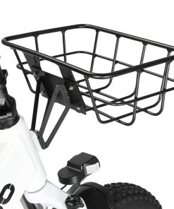 Philodo Bikes PHILODO H4 Foldable Step-Thru Fat Bike 20 Inch 48V 13Ah Removable Battery 250W Motor 25km/h Dual Brakes - White -rockbros-shop PHILODO H4 Foldable Step Thru Fat Bike 20 Inch White 507612 5