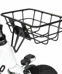 Philodo Bikes PHILODO H4 Foldable Step-Thru Fat Bike 20 Inch 48V 13Ah Removable Battery 250W Motor 25km/h Dual Brakes - White -rockbros-shop PHILODO H4 Foldable Step Thru Fat Bike 20 Inch White 507612 5