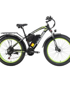 Philodo Bikes PHILODO H7 2.0 Electric Mountain Bike All Terrain Fat Bike 26 Inch 48V 13Ah Removable Battery 1000W High-speed Motor 50Km/h 21 Speed Gear Electric Bicycle -rockbros-shop PHILODO H7 2 0 All Terrain Fat Bike 26 Inch Black 507614 0