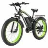Philodo Bikes PHILODO H7 2.0 Electric Mountain Bike All Terrain Fat Bike 26 Inch 48V 13Ah Removable Battery 1000W High-speed Motor 50Km/h 21 Speed Gear Electric Bicycle -rockbros-shop PHILODO H7 2 0 All Terrain Fat Bike 26 Inch Black 507614 2