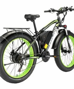 Philodo Bikes PHILODO H7 2.0 Electric Mountain Bike All Terrain Fat Bike 26 Inch 48V 13Ah Removable Battery 1000W High-speed Motor 50Km/h 21 Speed Gear Electric Bicycle -rockbros-shop PHILODO H7 2 0 All Terrain Fat Bike 26 Inch Black 507614 3