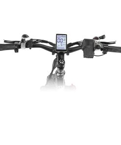 Philodo Bikes PHILODO H7 2.0 Electric Mountain Bike All Terrain Fat Bike 26 Inch 48V 13Ah Removable Battery 1000W High-speed Motor 50Km/h 21 Speed Gear Electric Bicycle -rockbros-shop PHILODO H7 2 0 All Terrain Fat Bike 26 Inch Black 507614 4