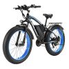 Philodo Bikes PHILODO H7 2.0 Electric Mountain Bike 26*4.0 Inch Fat Tires 48V 13Ah 1000W High-speed Motor 50Km/h Max Speed 65KM Range Removable Battery 21 Speed Gear All Terrain Fat Bike Black & Blue 2 Philodo Bikes PHILODO H7 2.0 Electric Mountain Bike 26*4.0 Inch Fat Tires 48V 13Ah 1000W High-speed Motor 50Km/h Max Speed 65KM Range Removable Battery 21 Speed Gear All Terrain Fat Bike Black & Blue -rockbros-shop PHILODO H7 2 0 All Terrain Fat Bike 26 Inch Black Blue 519321 2