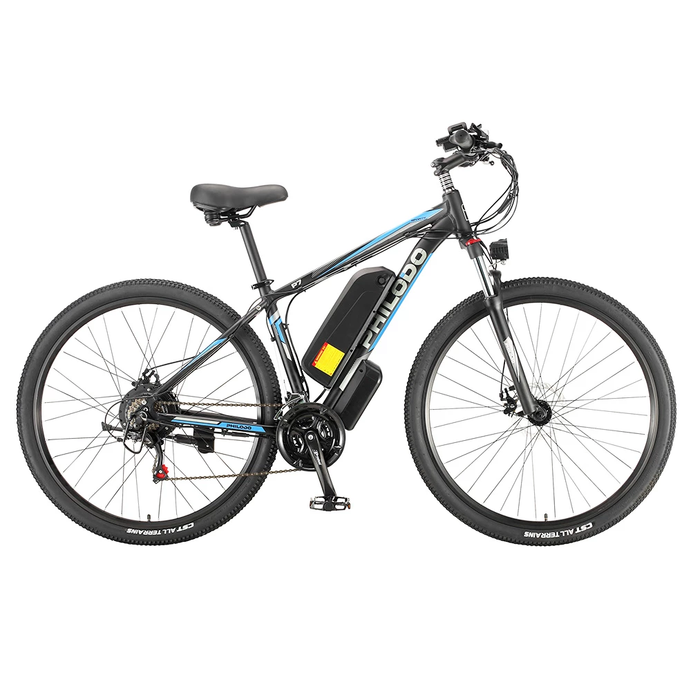 Philodo Bikes PHILODO H7 2.0 Electric Mountain Bike 26 Inch 48V 13Ah Removable Battery 1000W High-speed Motor 48km/h 21 Speed Gear 3 Philodo Bikes PHILODO H7 2.0 Electric Mountain Bike 26 Inch 48V 13Ah Removable Battery 1000W High-speed Motor 48km/h 21 Speed Gear