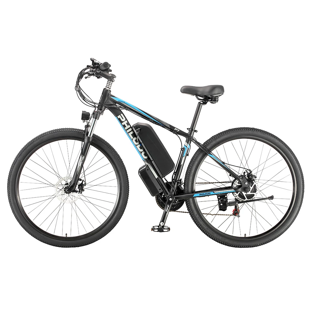 Philodo Bikes PHILODO H7 2.0 Electric Mountain Bike 26 Inch 48V 13Ah Removable Battery 1000W High-speed Motor 48km/h 21 Speed Gear 4 Philodo Bikes PHILODO H7 2.0 Electric Mountain Bike 26 Inch 48V 13Ah Removable Battery 1000W High-speed Motor 48km/h 21 Speed Gear - Image 2