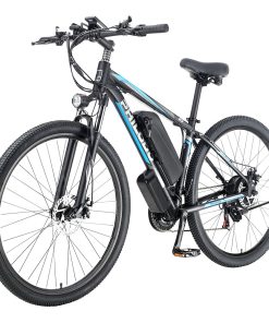 Philodo Bikes PHILODO H7 2.0 Electric Mountain Bike 26 Inch 48V 13Ah Removable Battery 1000W High-speed Motor 48km/h 21 Speed Gear -rockbros-shop PHILODO H7 2 0 Electric Mountain Bike 29 Inch Black 507616 2