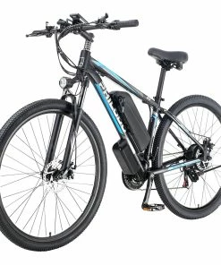 Philodo Bikes PHILODO H7 2.0 Electric Mountain Bike 26 Inch 48V 13Ah Removable Battery 1000W High-speed Motor 48km/h 21 Speed Gear 10 Philodo Bikes PHILODO H7 2.0 Electric Mountain Bike 26 Inch 48V 13Ah Removable Battery 1000W High-speed Motor 48km/h 21 Speed Gear -rockbros-shop PHILODO H7 2 0 Electric Mountain Bike 29 Inch Black 507616 2