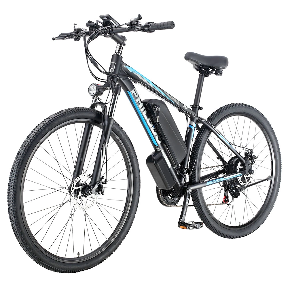 Philodo Bikes PHILODO H7 2.0 Electric Mountain Bike 26 Inch 48V 13Ah Removable Battery 1000W High-speed Motor 48km/h 21 Speed Gear 5 Philodo Bikes PHILODO H7 2.0 Electric Mountain Bike 26 Inch 48V 13Ah Removable Battery 1000W High-speed Motor 48km/h 21 Speed Gear - Image 3
