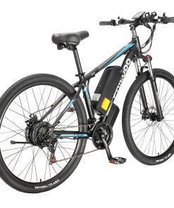 Philodo Bikes PHILODO H7 2.0 Electric Mountain Bike 26 Inch 48V 13Ah Removable Battery 1000W High-speed Motor 48km/h 21 Speed Gear -rockbros-shop PHILODO H7 2 0 Electric Mountain Bike 29 Inch Black 507616 3
