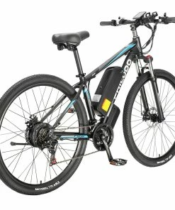 Philodo Bikes PHILODO H7 2.0 Electric Mountain Bike 26 Inch 48V 13Ah Removable Battery 1000W High-speed Motor 48km/h 21 Speed Gear 11 Philodo Bikes PHILODO H7 2.0 Electric Mountain Bike 26 Inch 48V 13Ah Removable Battery 1000W High-speed Motor 48km/h 21 Speed Gear -rockbros-shop PHILODO H7 2 0 Electric Mountain Bike 29 Inch Black 507616 3