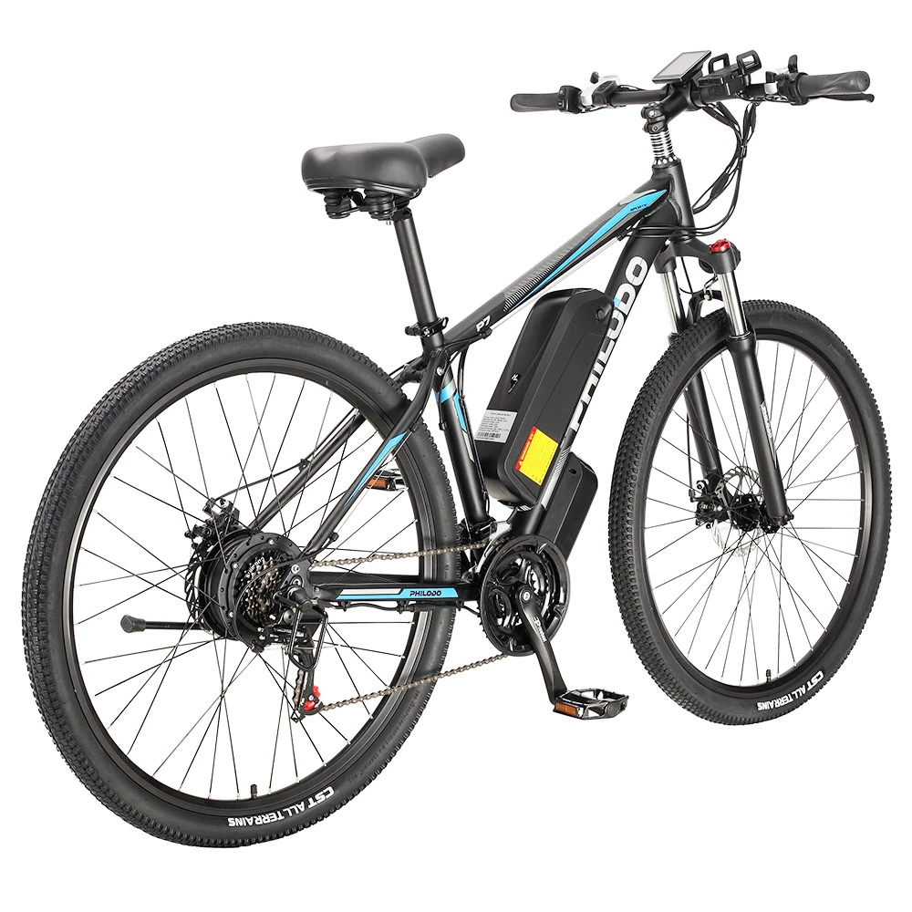 Philodo Bikes PHILODO H7 2.0 Electric Mountain Bike 26 Inch 48V 13Ah Removable Battery 1000W High-speed Motor 48km/h 21 Speed Gear 6 Philodo Bikes PHILODO H7 2.0 Electric Mountain Bike 26 Inch 48V 13Ah Removable Battery 1000W High-speed Motor 48km/h 21 Speed Gear - Image 4