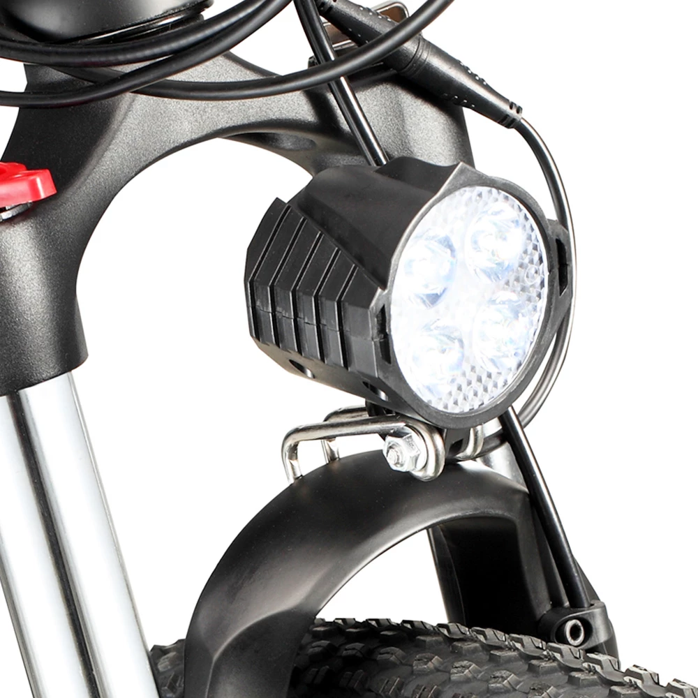 Philodo Bikes PHILODO H7 2.0 Electric Mountain Bike 26 Inch 48V 13Ah Removable Battery 1000W High-speed Motor 48km/h 21 Speed Gear 8 Philodo Bikes PHILODO H7 2.0 Electric Mountain Bike 26 Inch 48V 13Ah Removable Battery 1000W High-speed Motor 48km/h 21 Speed Gear - Image 6