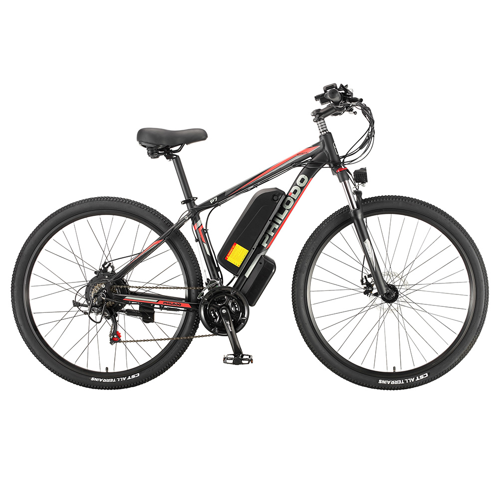 PHILODO P7 2.0 Electric Mountain Bike 26 Inch 1000W Motor 48Km/h Max Speed 48V 13Ah Battery for 55-80km Range Philodo Bikes PHILODO P7 2.0 Electric Mountain Bike 26 Inch 1000W Motor 48Km/h Max Speed 48V 13Ah Battery For 55-80km Range -rockbros-shop PHILODO P7 2 0 Electric Mountain Bike 26 516262 0