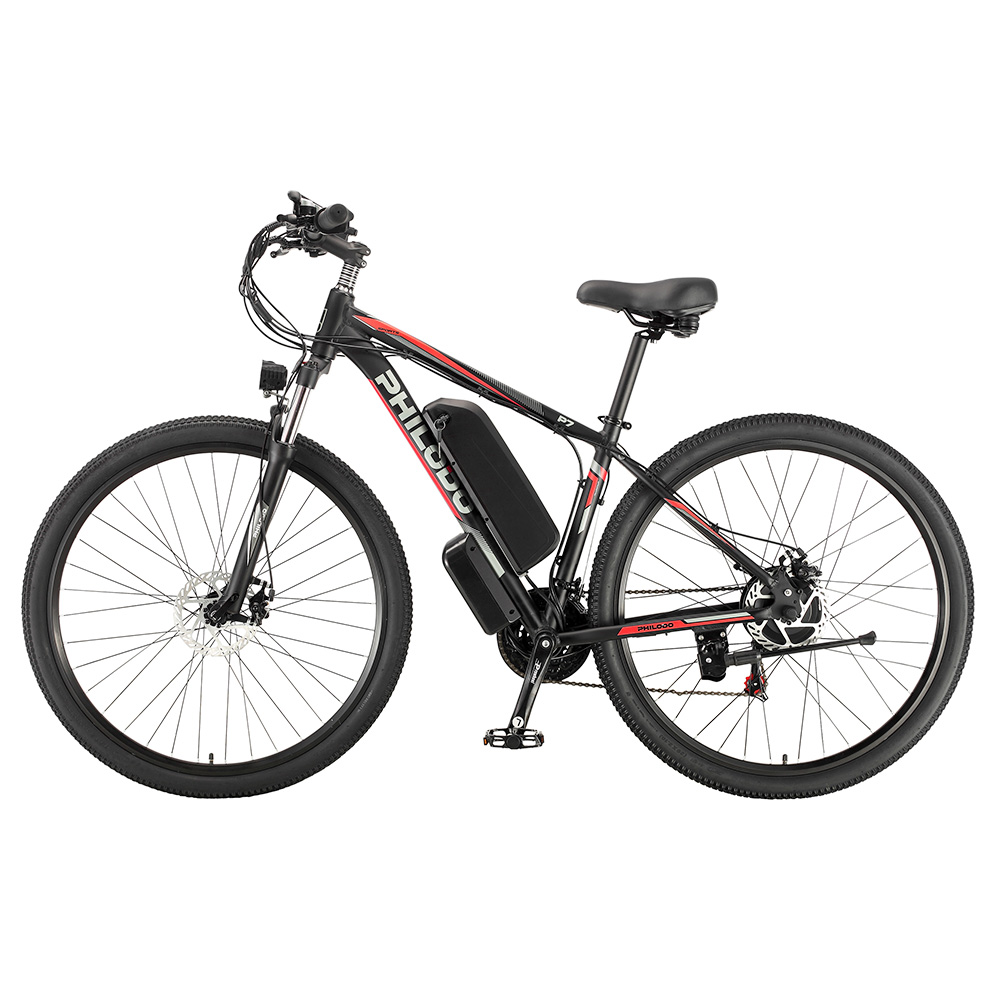 PHILODO P7 2.0 Electric Mountain Bike 26 Inch 1000W Motor 48Km/h Max Speed 48V 13Ah Battery for 55-80km Range Philodo Bikes PHILODO P7 2.0 Electric Mountain Bike 26 Inch 1000W Motor 48Km/h Max Speed 48V 13Ah Battery For 55-80km Range -rockbros-shop PHILODO P7 2 0 Electric Mountain Bike 26 516262 1
