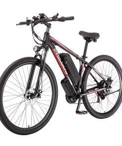 Philodo Bikes PHILODO P7 2.0 Electric Mountain Bike 26 Inch 1000W Motor 48Km/h Max Speed 48V 13Ah Battery For 55-80km Range 4 Philodo Bikes PHILODO P7 2.0 Electric Mountain Bike 26 Inch 1000W Motor 48Km/h Max Speed 48V 13Ah Battery For 55-80km Range -rockbros-shop PHILODO P7 2 0 Electric Mountain Bike 26 516262 2