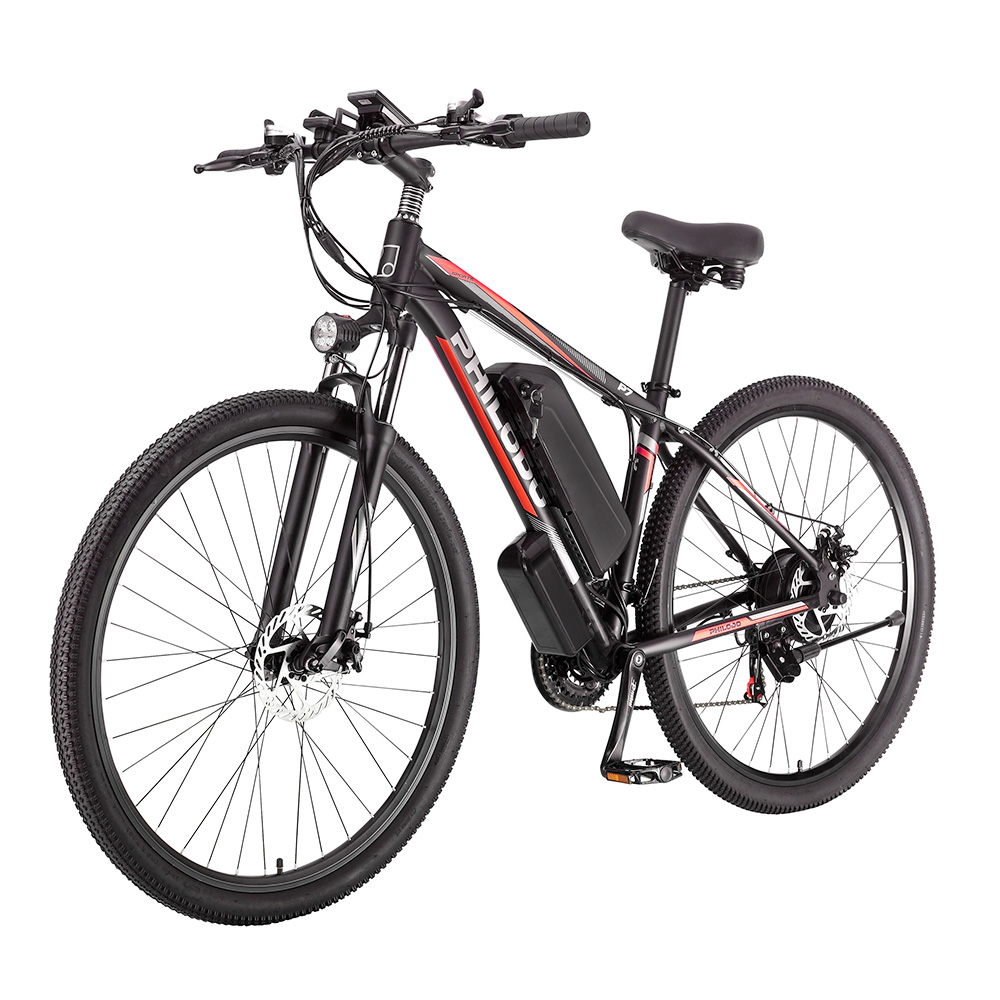 PHILODO P7 2.0 Electric Mountain Bike 26 Inch 1000W Motor 48Km/h Max Speed 48V 13Ah Battery for 55-80km Range Philodo Bikes PHILODO P7 2.0 Electric Mountain Bike 26 Inch 1000W Motor 48Km/h Max Speed 48V 13Ah Battery For 55-80km Range -rockbros-shop PHILODO P7 2 0 Electric Mountain Bike 26 516262 2