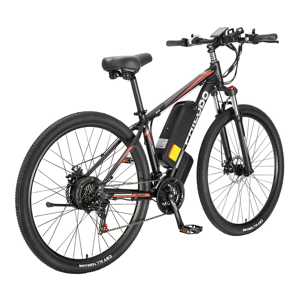 PHILODO P7 2.0 Electric Mountain Bike 26 Inch 1000W Motor 48Km/h Max Speed 48V 13Ah Battery for 55-80km Range Philodo Bikes PHILODO P7 2.0 Electric Mountain Bike 26 Inch 1000W Motor 48Km/h Max Speed 48V 13Ah Battery For 55-80km Range -rockbros-shop PHILODO P7 2 0 Electric Mountain Bike 26 516262 3