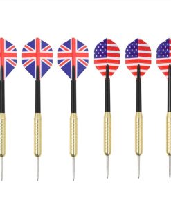 Professional Dart Set With Dartboard And Cabinet Sisal Steel -rockbros-shop Professional Dart Set with Dartboard and Cabinet Sisal Steel 489060 3