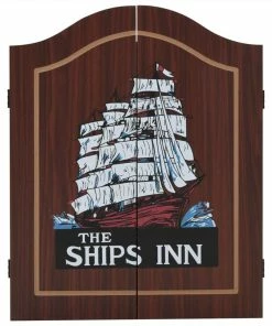 Professional Dart Set With Dartboard And Cabinet Sisal Steel 12 Professional Dart Set With Dartboard And Cabinet Sisal Steel -rockbros-shop Professional Dart Set with Dartboard and Cabinet Sisal Steel 489060 4