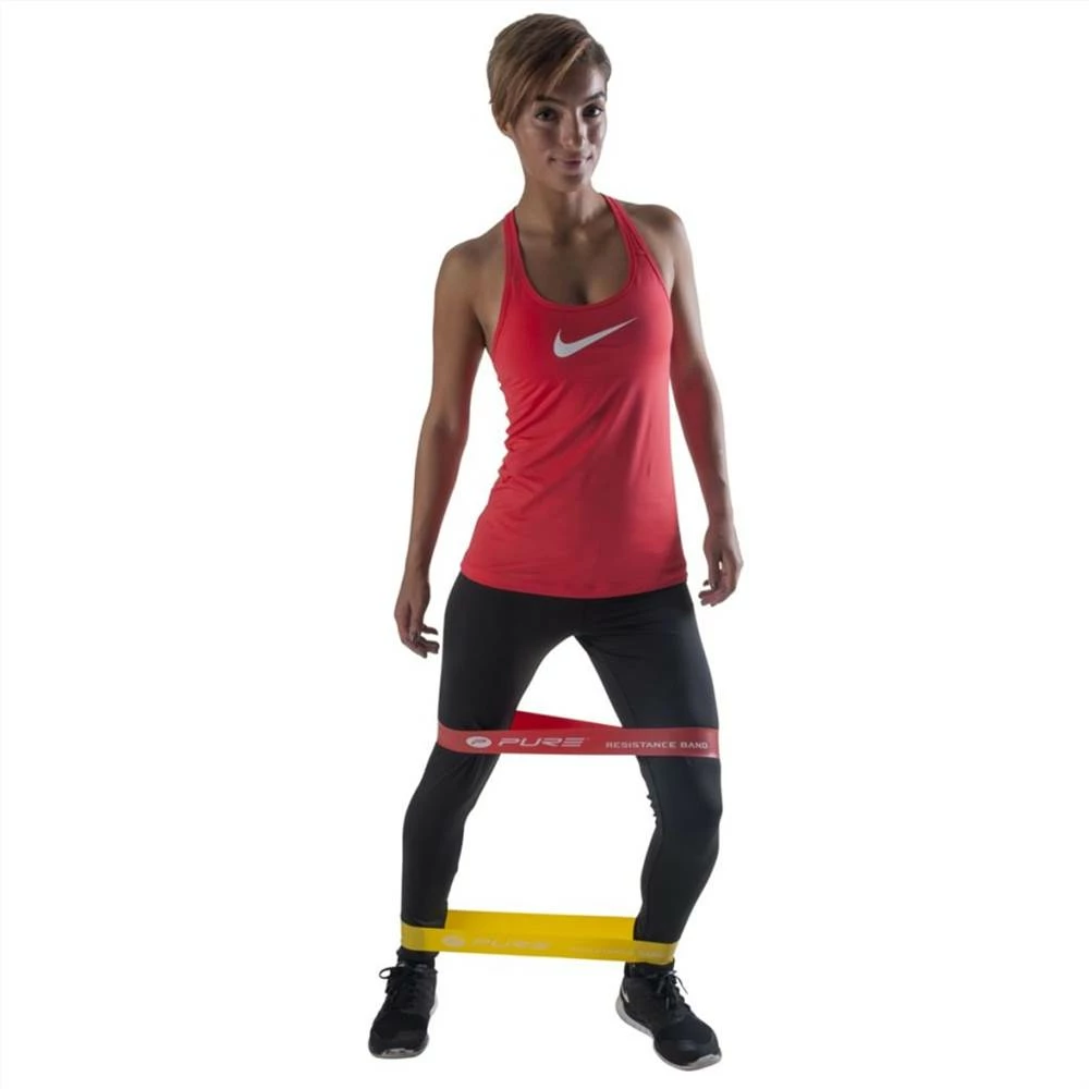 Pure2Improve Three Piece Resistance Band Set P2I200280 5 Pure2Improve Three Piece Resistance Band Set P2I200280 - Image 3