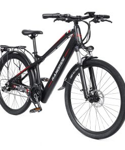 RANDRIDE Y90 Electric Bike 500W Motor 40km/h Max Speed 48V 13.6Ah Battery 90km Max Range 27.5*1.95'' Tire 150kg Load - Black -rockbros-shop RANDRIDE Y90 Electric Bike 500W Motor Black 519593 2