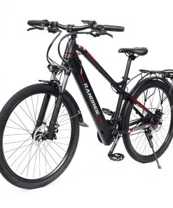 RANDRIDE Y90 Electric Bike 500W Motor 40km/h Max Speed 48V 13.6Ah Battery 90km Max Range 27.5*1.95'' Tire 150kg Load - Black -rockbros-shop RANDRIDE Y90 Electric Bike 500W Motor Black 519593 3