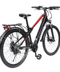 RANDRIDE Y90 Electric Bike 500W Motor 40km/h Max Speed 48V 13.6Ah Battery 90km Max Range 27.5*1.95'' Tire 150kg Load - Black -rockbros-shop RANDRIDE Y90 Electric Bike 500W Motor Black 519593 4